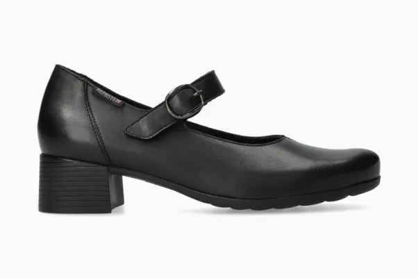 Negro Sostenibilidad Gessika Mephisto Zapatos Mujer