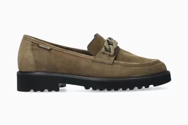 Salka Exclusivo Mocasines & Slippers Mujer Mephisto Loden
