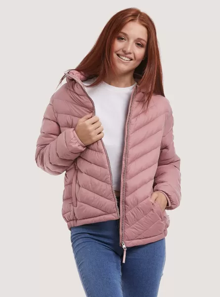 Jackets Chaqueta Con Acolchado Reciclado Mujer Pk2 Pink Medium Alcott