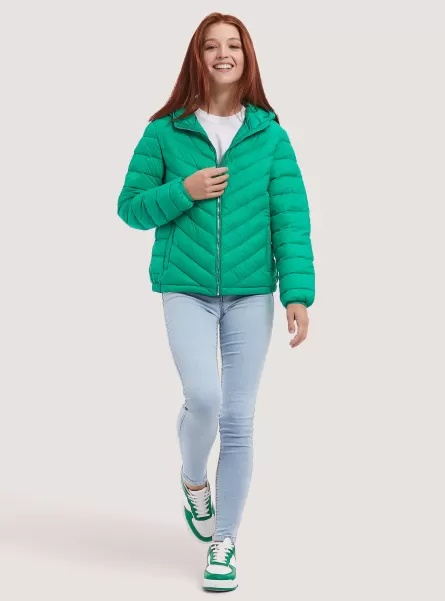 Gn2 Green Medium Alcott Chaqueta Con Acolchado Reciclado Jackets Mujer