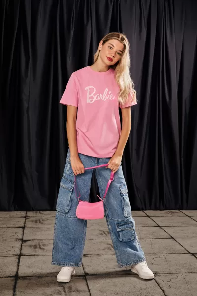 Camisetas Pk2 Pink Medium Mujer Camiseta Barbie / Alcott