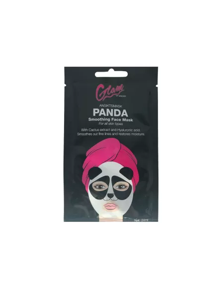 Único Beauty Mujer Alcott Face Mask Panda