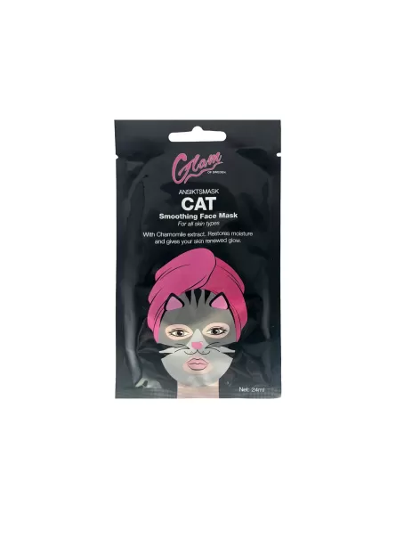 Alcott Mujer Único Face Mask Cat Beauty