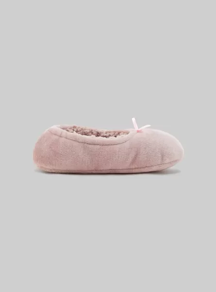Alcott Pk2 Pink Medium Zapatillas Calcetín Efecto Piel Mujer Zapatos