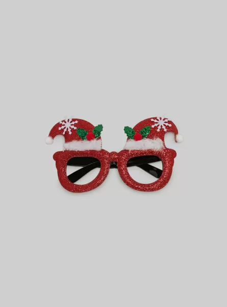 Mujer Accesorios Para El Pelo Gafas De Navidad Multicolore Alcott