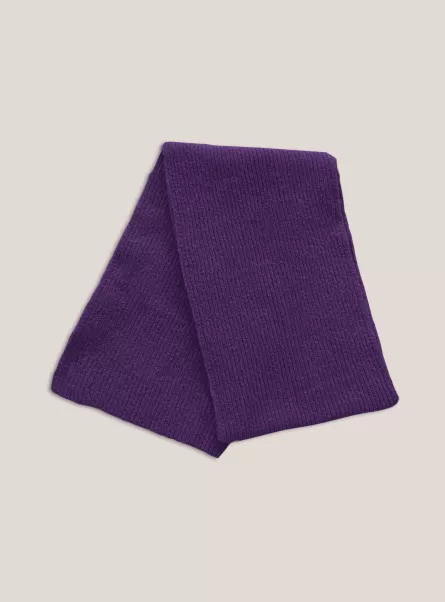 Alcott Mujer Vi1 Violet Dark Bufandas Sciarpa Soft Touch
