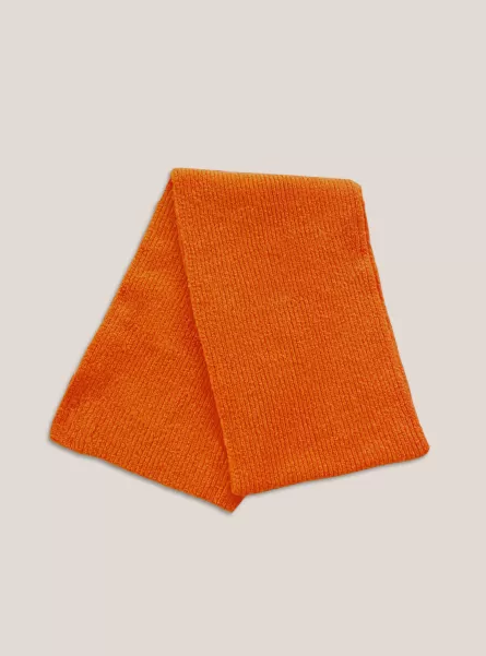 Bufandas Sciarpa Soft Touch Alcott Mujer Or2 Orange Med.