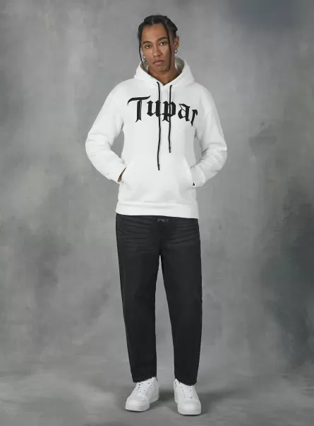 Tupac / Alcott Sweatshirt Sudaderas Wh1 Off White Hombre