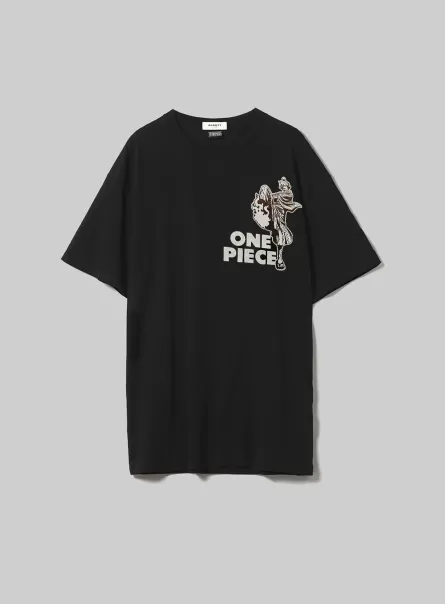 Hombre Camisetas Camiseta One Piece / Alcott Bk3 Black Charcoal