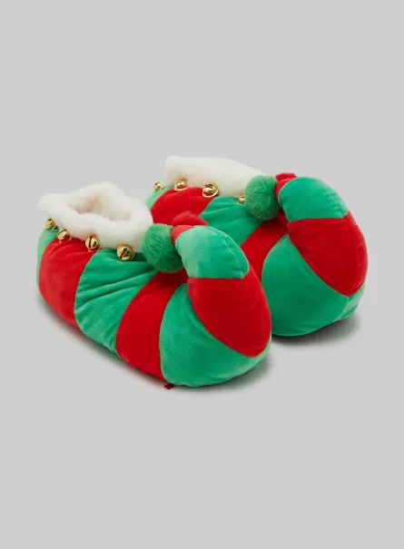 Alcott Pantuflas De Elfo Colección De Navidad Xmas Hombre Zapatos